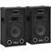 vidaXL Hifi Podiumluidsprekers 2 St 800 W