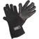 Weber Guantes De Cuero Para Barbacoa Agarraderas Negro (17.4x35cm)