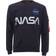 Alpha Industries NASA Reflective Crew Sweat - Blue