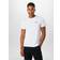 Alpha Industries Backprint Camiseta - Blanco-Rojo