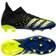 adidas Predator Freak .1 FG - Core Black / White /Solar Yellow