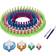 Miscellaneous Knitting Ring Set