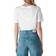 Whistles Rosa Double Trim T-shirt - White