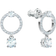 Swarovski Attract Circle Drop Earrings