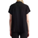 French Connection Classic Crepe Pleated Shirt - Black