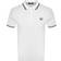 Fred Perry Twin Tipped Polo Shirt - White