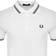 Fred Perry Twin Tipped Polo Shirt - White