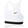 Nike Dri-FIT Swoosh Sports Bra - White/Black