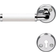 Habo Dörrhandtag A384 (13430) 1st 120x58mm