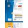 Herma High-Gloss Inkjet Labels A4