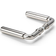 Habo Dörrhandtag 400 Nickel (2461) 1st 112x58mm