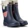 Tretorn Junior June Rubber Boot Blue/Pink/Grey Unisex