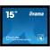 Iiyama ProLite TF1534MC-B7X 15 Pollici 1024 x 768 Pixel XGA Touch Screen