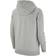 NIKE Sportswear Essential Hoodie - Dark Gray Heather/Matte Silver/White