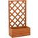 vidaXL Plant Box with Trellis Plantekasse