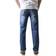 Urban Classics Stretch Denim Pants - Blue Washed