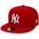 New Era 59Fifty MLB Basic NY Cap - Rosso