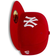 New Era MLB Basic Cap - Sca Red/White