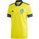 Adidas 20/21 Sweden Home Jersey Yellow Night Indigo, Male, Kleding, T-shirt, Voetbal, Geel