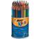 Bic Evolution Triangle Colouring Pencils 12-pack