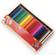 Sense Colouring Pencils Wooden Box 40-pack