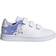 adidas Kid's Advantage - Cloud White/Cloud White/Chalk Purple