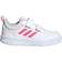 Adidas Kid's Tensaur - Cloud White/Real Pink/Cloud White