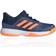 Adidas Junior Adizero Club - Crew Blue/Screaming Orange/Crew Navy