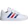 Adidas Kid's VL Court 2.0 - Cloud White/Royal Blue/Vivid Red