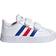 Adidas VL Court 2.0 - Cloud White/Royal Blue/Vivid Red