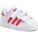 adidas Kid's Superstar - Cloud White/Vivid Red/Cloud White