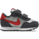 Nike MD Valiant TDV - Grey Fog/Dark Smoke Grey/White/University Red