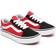 Vans Youth Checkerboard Comfycush Old Skool - Checkerboard Black/Red