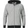 HUGO BOSS Mix & Match Full Zip Hoodie - Medium Grey