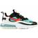 NIKE Air Max 270 React W - Summit White/Bleached Aqua/Black/Chile Red