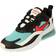 NIKE Air Max 270 React W - Summit White/Bleached Aqua/Black/Chile Red