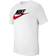 Nike Sportswear Men's T-shirt - White/Black/University Red