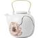 Kähler Hammershøi Poppy Teapot 1.2L