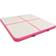 vidaXL Tapis gonflable de gymnastique avec pompe 200x200x20cm PVC Rose