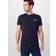 Alpha Industries Basic T Small Logo T-shirt - Navy Blue/White