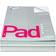 Bantex Squared Notepad A4 with 4 Holes