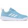 adidas Kid's Tensaur - Hazy Blue/Cloud White/Screaming Orange