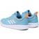 adidas Kid's Tensaur - Hazy Blue/Cloud White/Screaming Orange