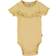 Wheat Rib Ruffle Body S/S - Sahara Sun (9128d-007-5083)