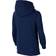 Nike Older Kid's Sportswear Club Pullover Hoodie - Midnight Navy/White (BV3757-410)