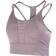 Nike Dri-Fit Cropped Laced Training Tank Women - Purple Smoke/Clear