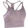 Nike Dri-Fit Cropped Laced Training Tank Women - Purple Smoke/Clear