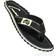 Gumbies Islander Canvas Flip-Flops - Black