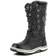 Leaf Waterproof Solidblack Unisex Botas