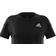 adidas Fast Primeblue T-shirt Women - Black/Reflective Silver